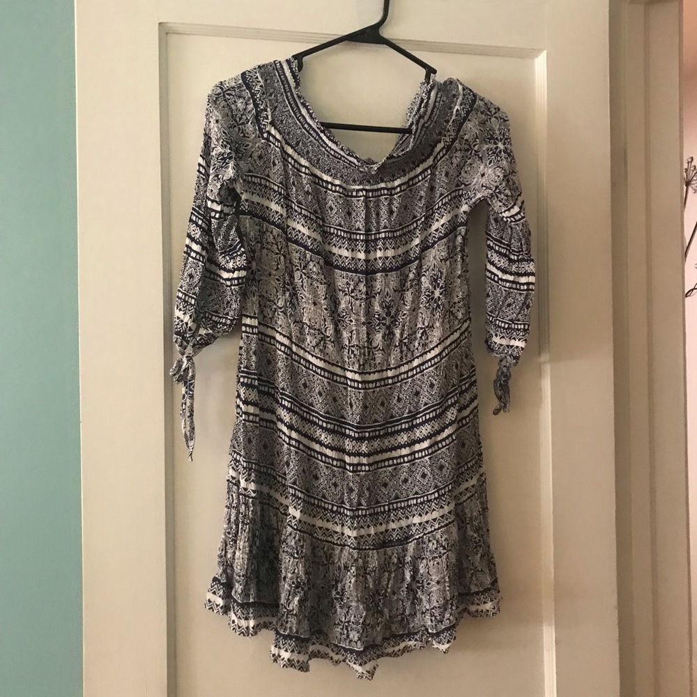 Off the shoulder Ripcurl dress